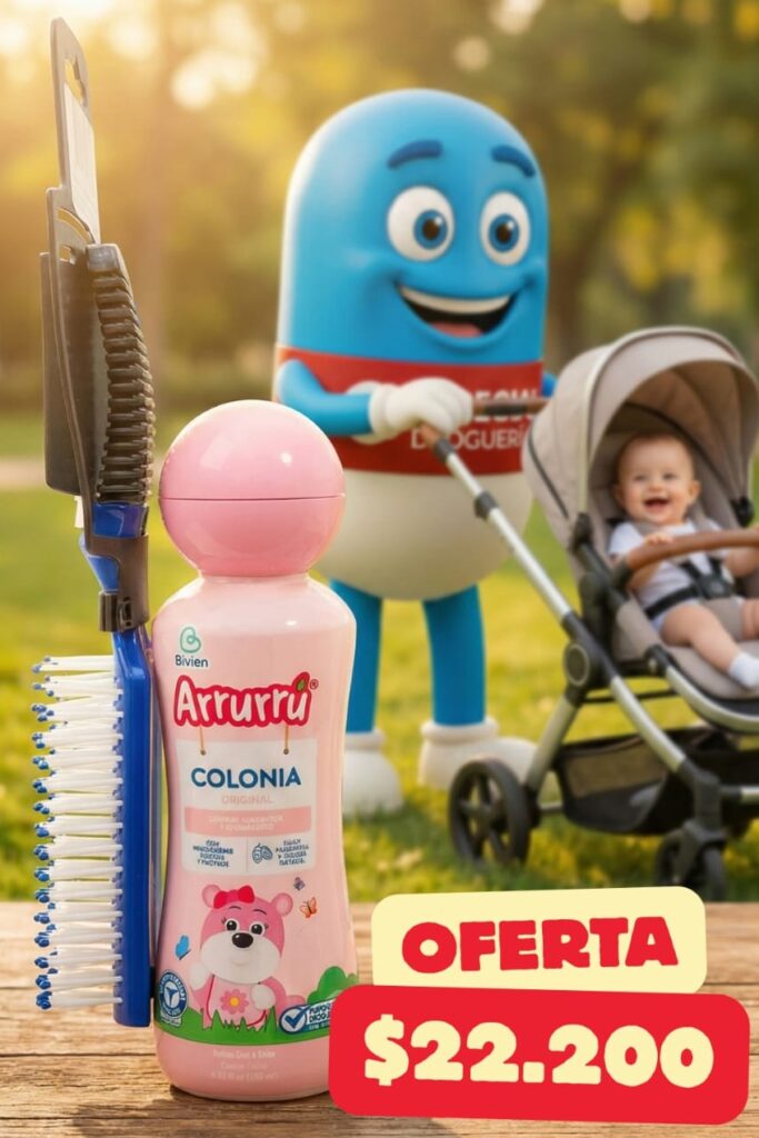 colonia arruru ni&ntilde;a