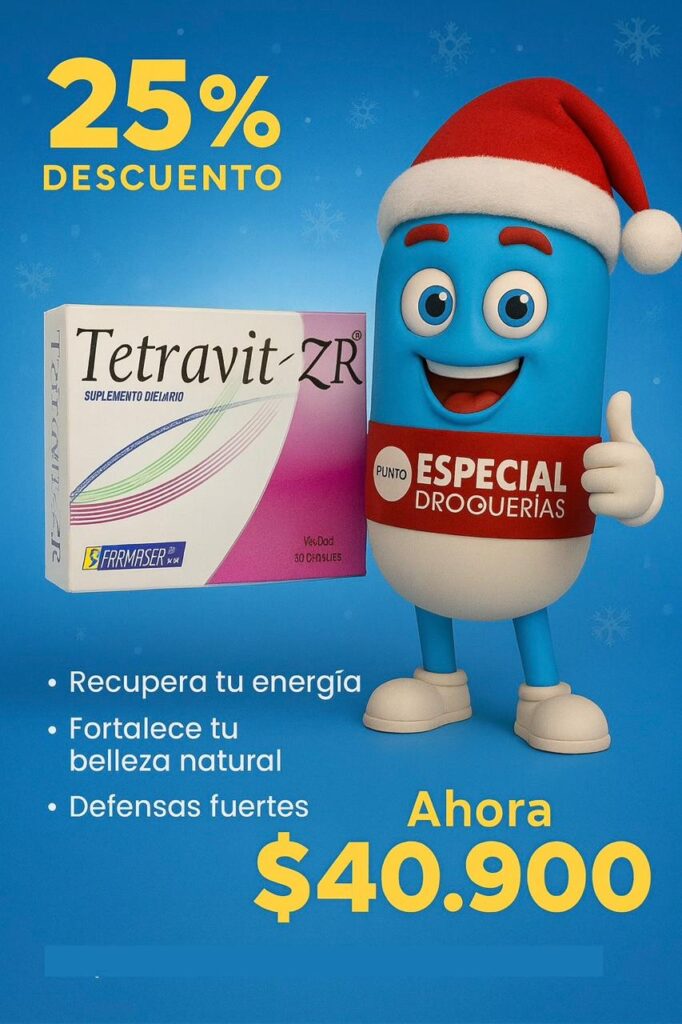 tetravit zr recupera energia vital