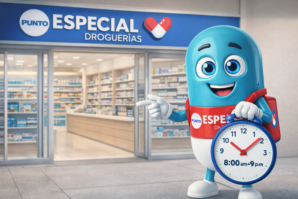 capsulin y el horario