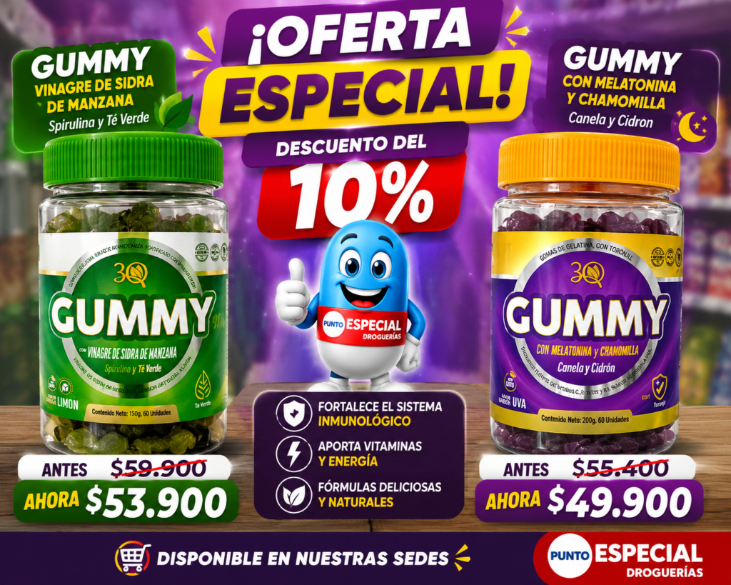 gummy promocion