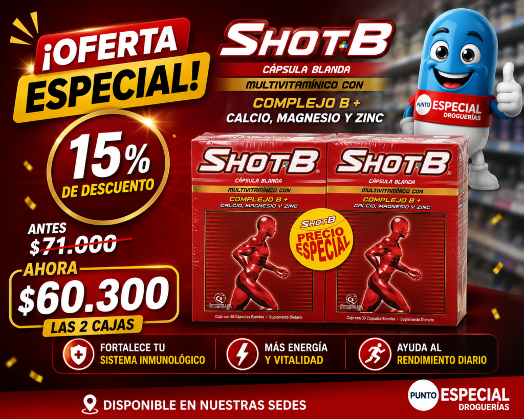 shot b promocion