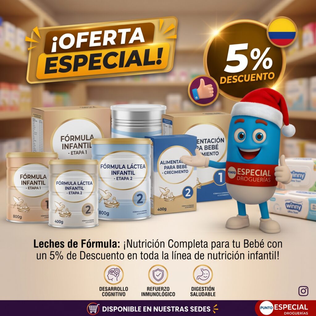 Leches de formula para bebe