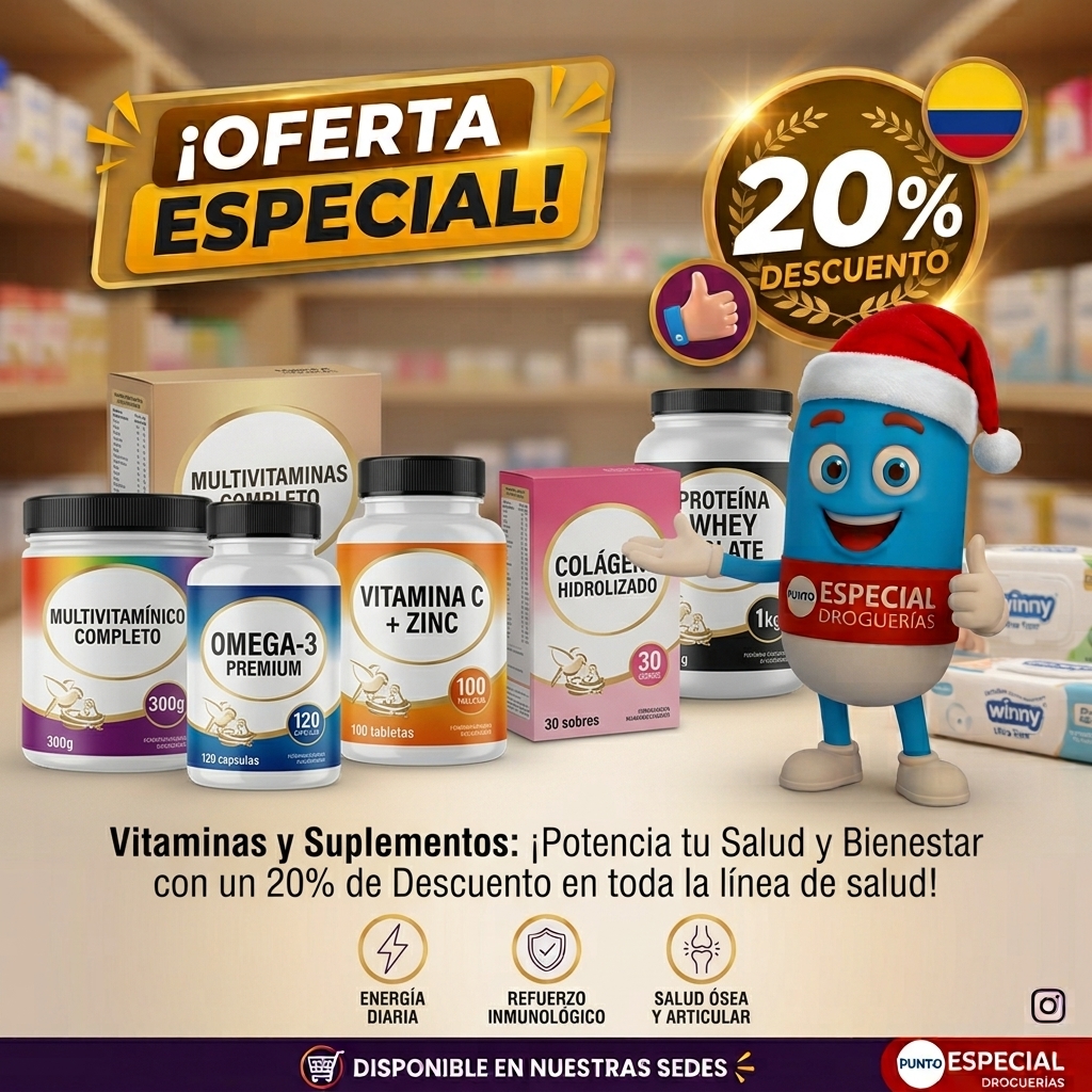 Suplementos y vitaminas